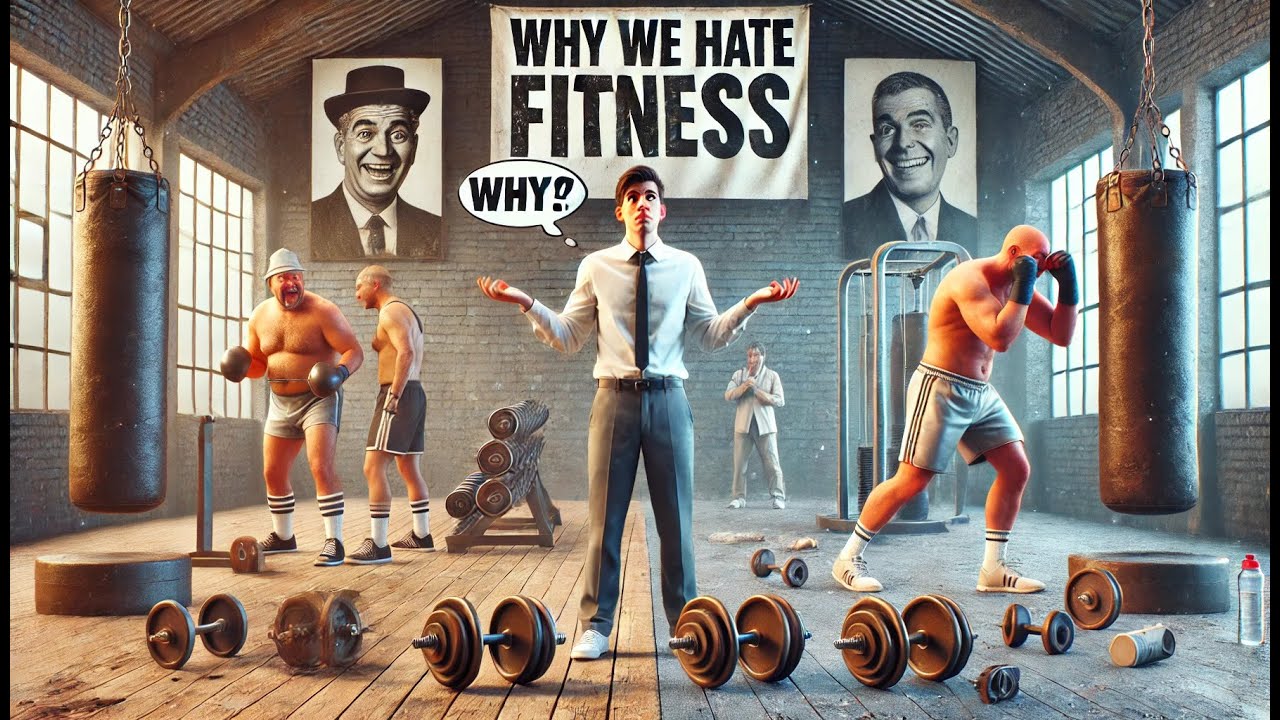 Why We Hate  Fitness a historical perspective with intro by Mark Firehammer