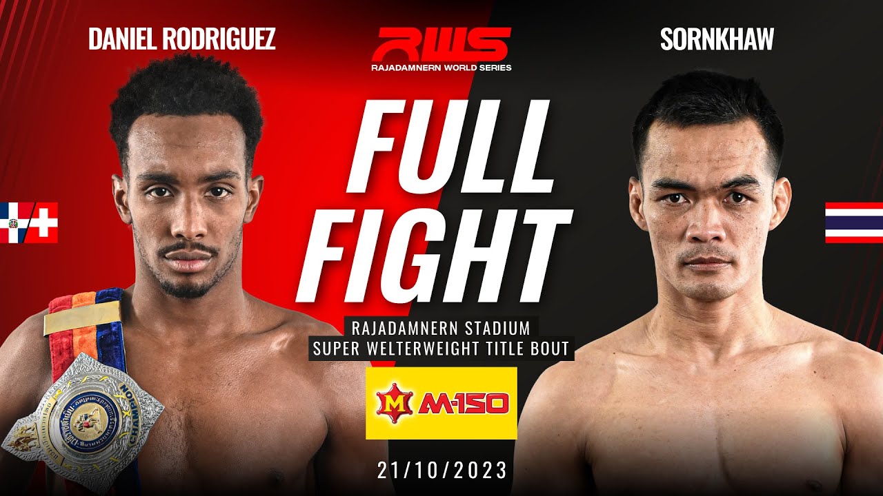 Dani Rodriguez vs Sornkhaw Chor Hapayak