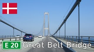 Denmark: E20 Great Belt Bridge (2018)