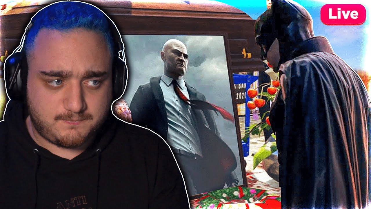 ΚΑΝΩ LIVE ΑΠ´ΤΟ ΣΠΙΤΙ ΤΟΥ HITMAN