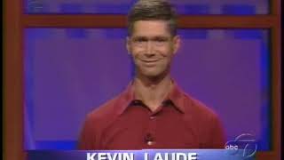 Jeopardy September 17,2001 Opening