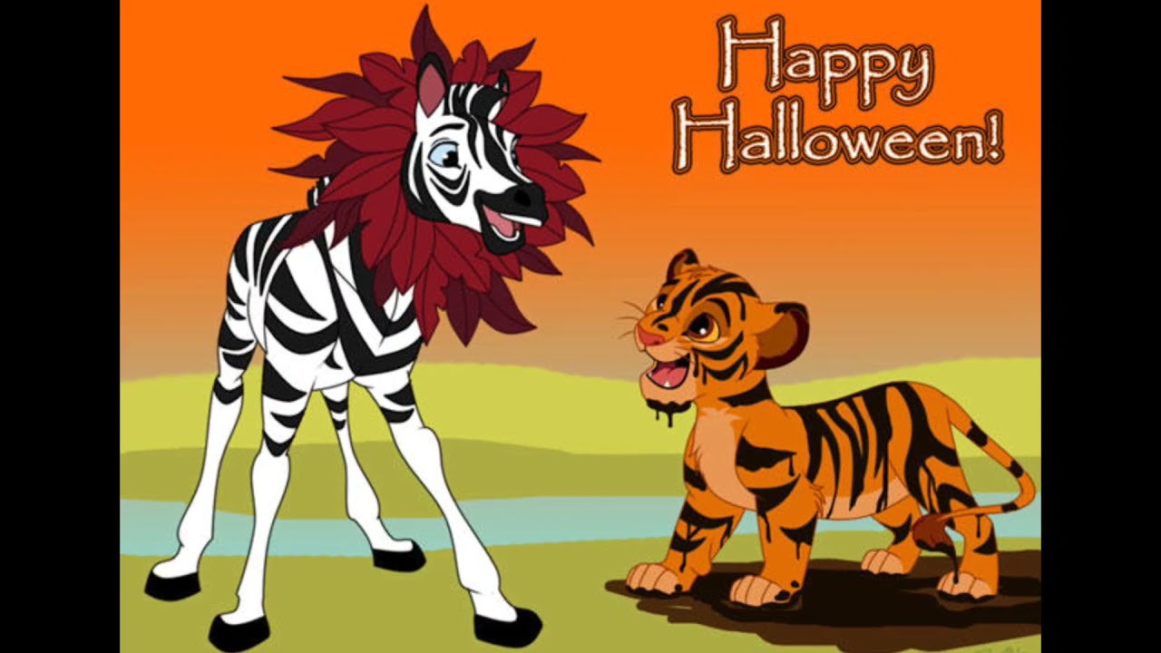 Lion King - This Is Halloween