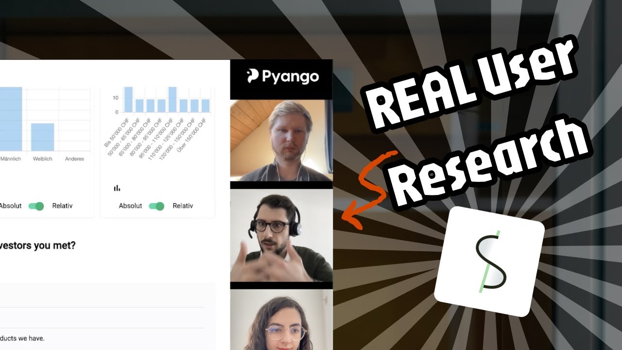 5. Doing REAL user research for Pitch Perfect with Founder of Innoswipe