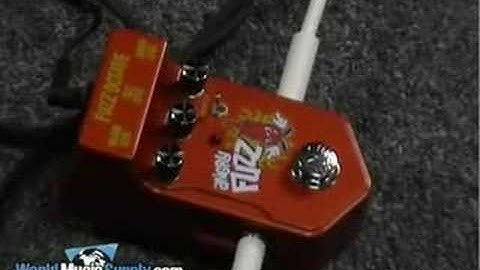 Visual Sound V2 Series V2AF Angry Fuzz Octave Guitar Effects