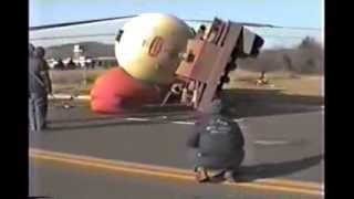 Mike's Towing and Recovery Propane Truck Upright