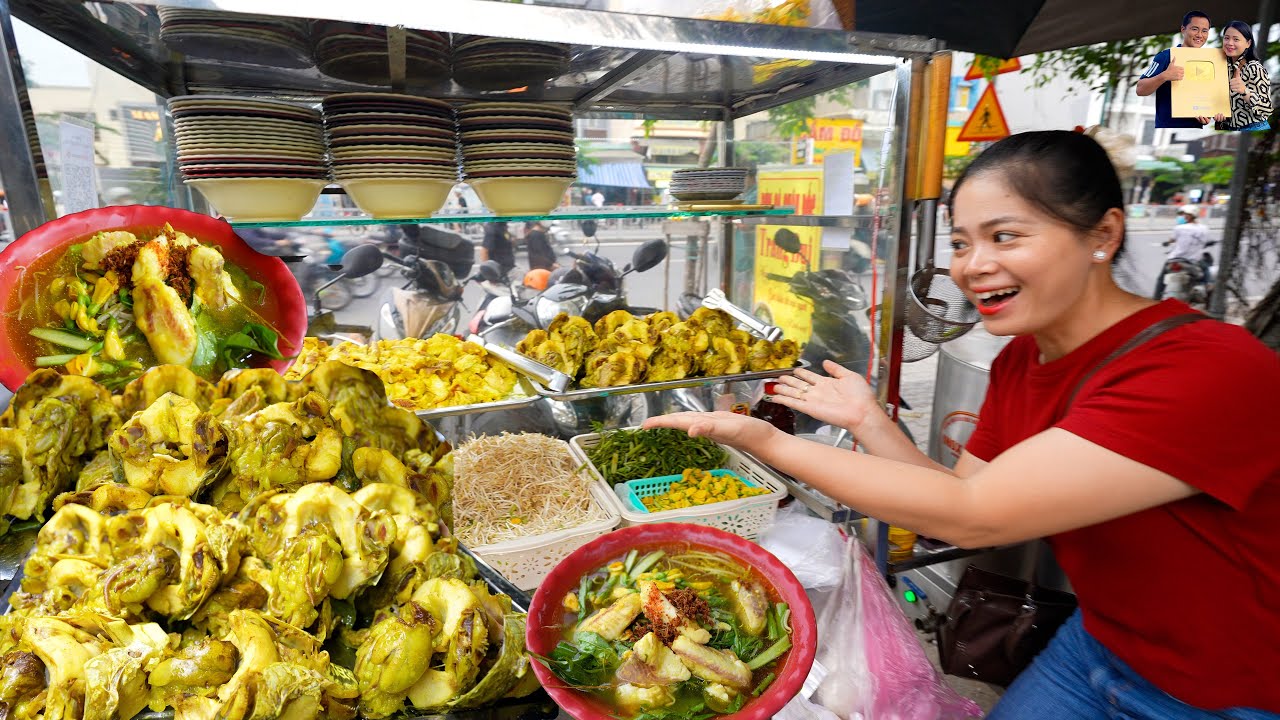 Chị gái Bến Tre chỉ học 2 ngày rồi Mở Quán Bún Cá Châu Đốc 30k đến 42k ngon đông khách ở Sài Gòn