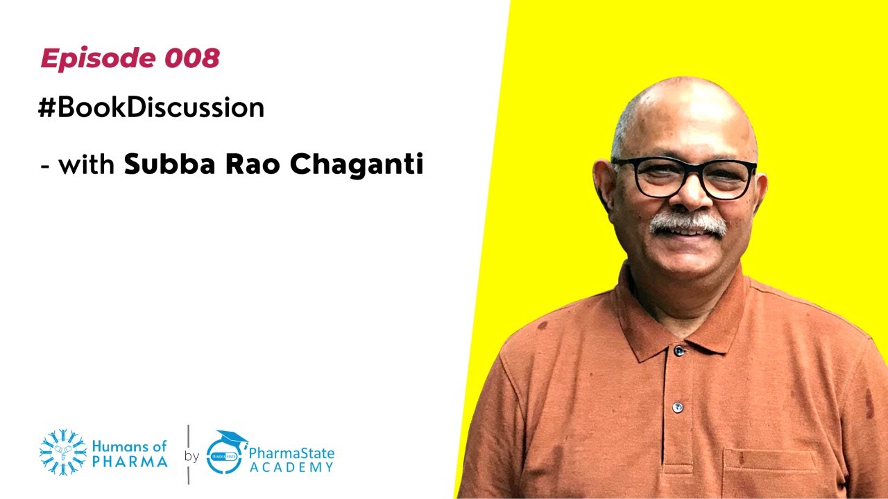 Episode - 8 | Book Discussion with Subba Rao Chaganti - YouTube