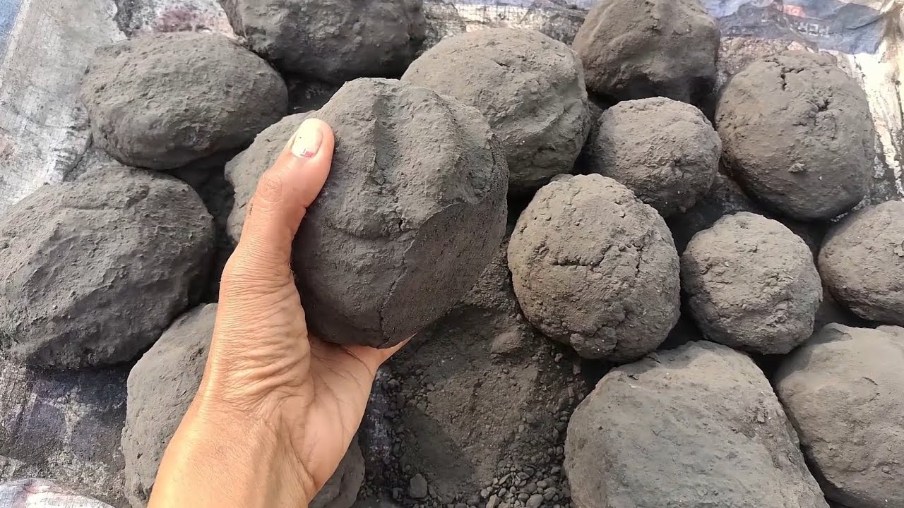 Gritty charcoal satisfying//ASMR 
