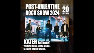Kater - Post-Valentine Rock Show - Underground Hk At Terrible Baby