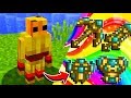 *Ancient Egyptian  Mod* Mini Golems Fantasy Farmville - Minecraft Modded Minigame | JeromeASF