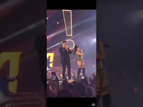 Daddy yankee Dura (Remix)Ft, Bad Bunny .Natti Natasha.y Becky G. en vivo, en Chicago