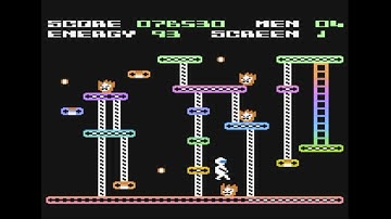 Atari XL/XE - Mr. Robot And His Robot Factory [1983]