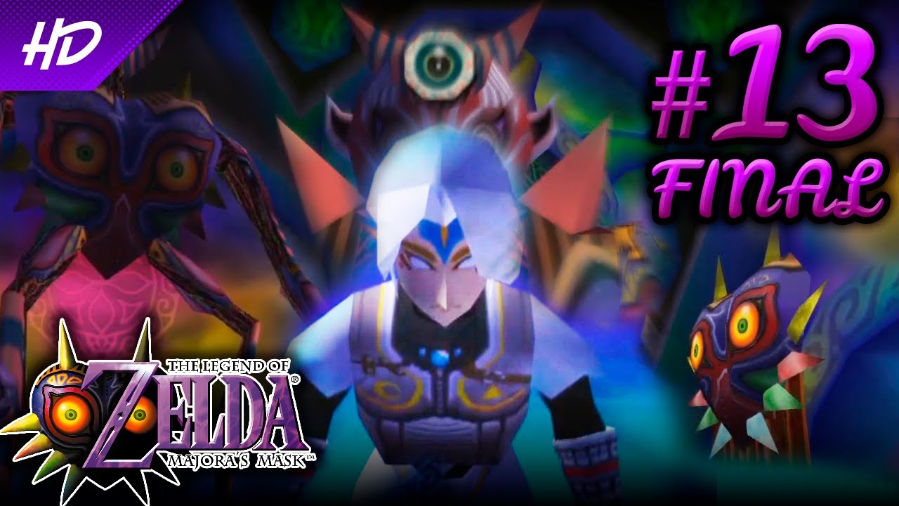 The final hours [Majora's Mask: Master Quest] [#13] [FINAL] - YouTube