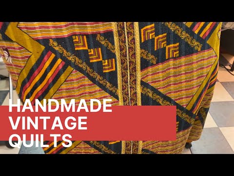 Handmade Vintage Quilts