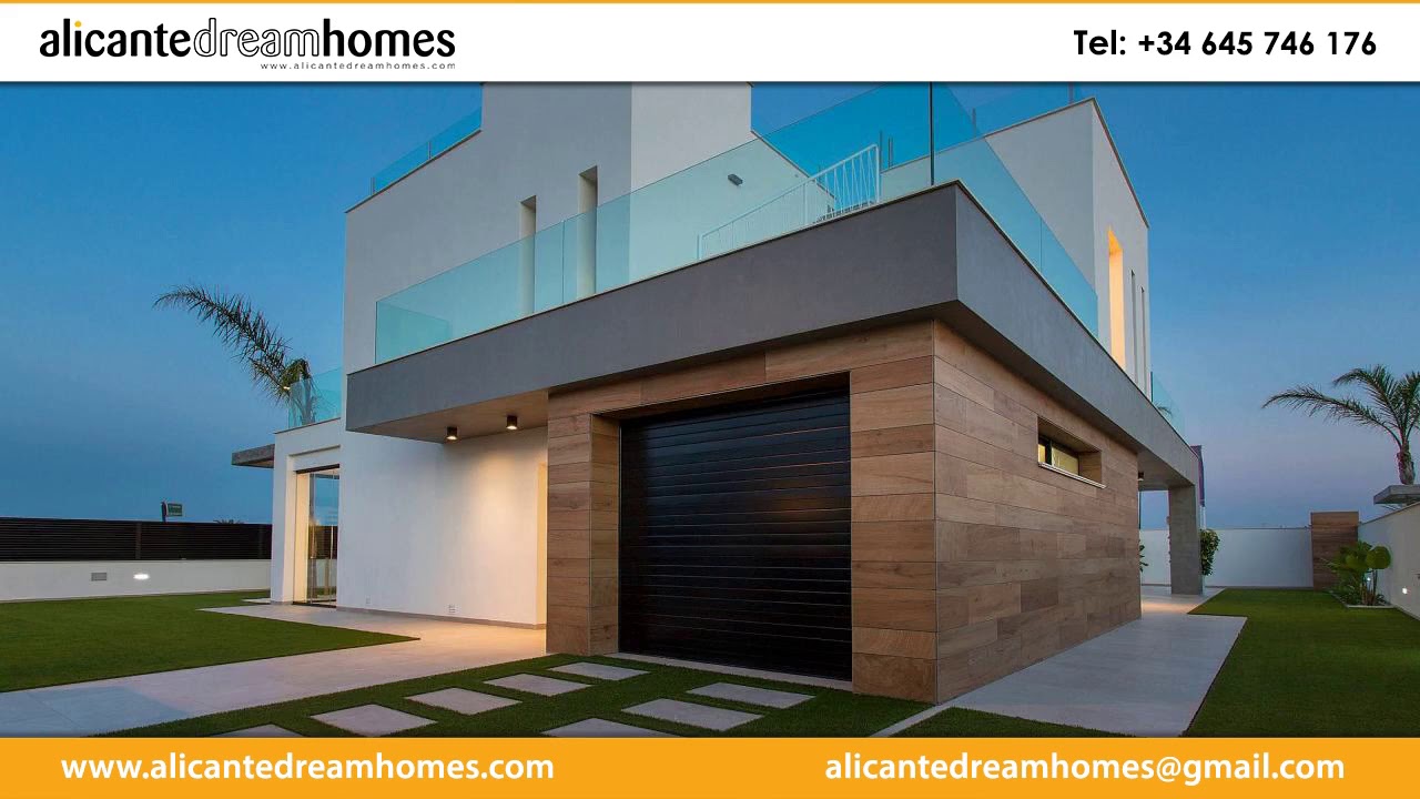 Villa in Los Alcazares Price 609995 Ref BM8009 - YouTube