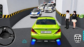 New Green 🟢 Mercedes G63 Stuck In Parking Building - 3d Driving Class androidgame || Car Game #game screenshot 5