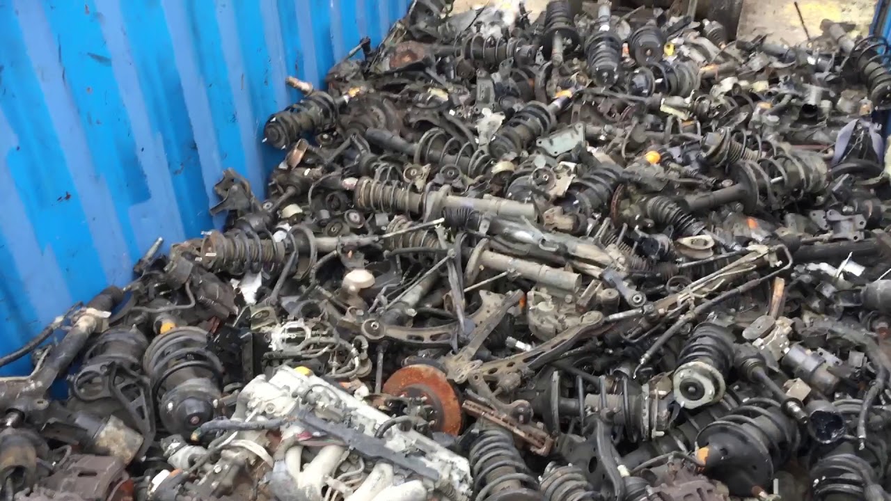 Export Used Toyota Engines Shocks to Nigeria Lagos YouTube