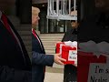 Donald Trump sends apology gift to Maduro.  #trump#maduro#funny#trending#shorts