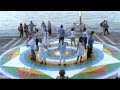 Yantra yoga and  vajra dance in venice 15092012