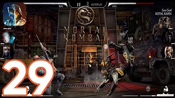 Mortal Kombat Mobile 2022 - Gameplay Walkthrough Part 29 - Towers 29 (iOS, Android)