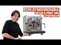 ECM Synchronika: Unboxing, Startup, & First Use
