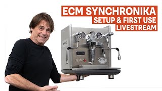 ECM Synchronika: Unboxing, Startup, & First Use