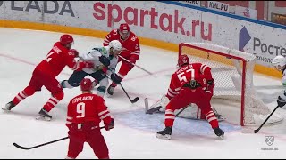 Spartak vs. HC Sochi I 31.01.2023 I Highlights KHL/ Спартак - ХК Сочи I 31.01.2023 I Обзор матча КХЛ
