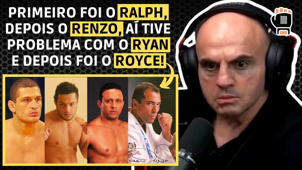 WALLID ISMAIL CONTA DETALHES DAS TRETAS COM A FAMÍLIA GRACIE YouTube