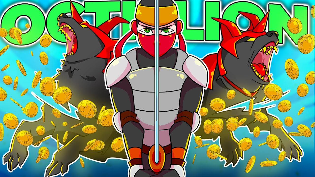 When 9817298379841982 GOLD isn't enough...