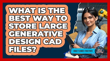 What Is The Best Way To Store Large Generative Design CAD Files? - How It Comes Together
