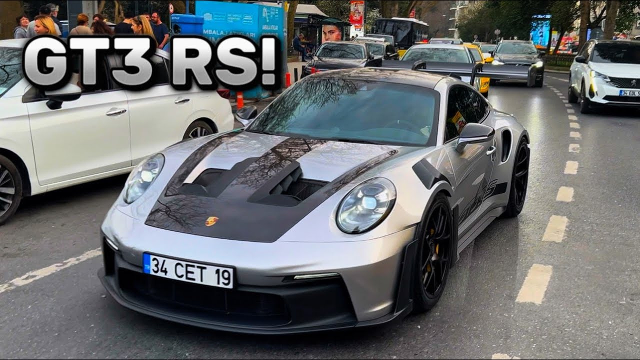 İstinyepark Ve Bebek'te Süperspor Arabalar,Egzoz Sesleri! | İstanbul Supercar Spotting Pt5