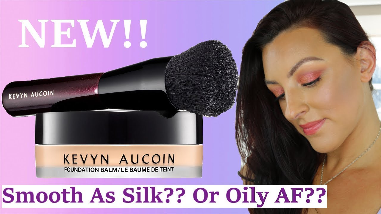 Kevyn Aucoin Foundation Balm Best Foundation EVER For Mature Skin