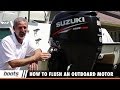 How to Flush an Outboard Motor