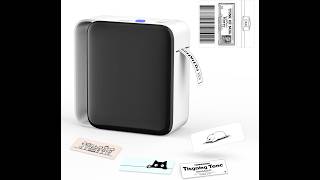 KNAON Y12 Wireless Label Maker Honest Review: Compact Thermal Printer for Organization
