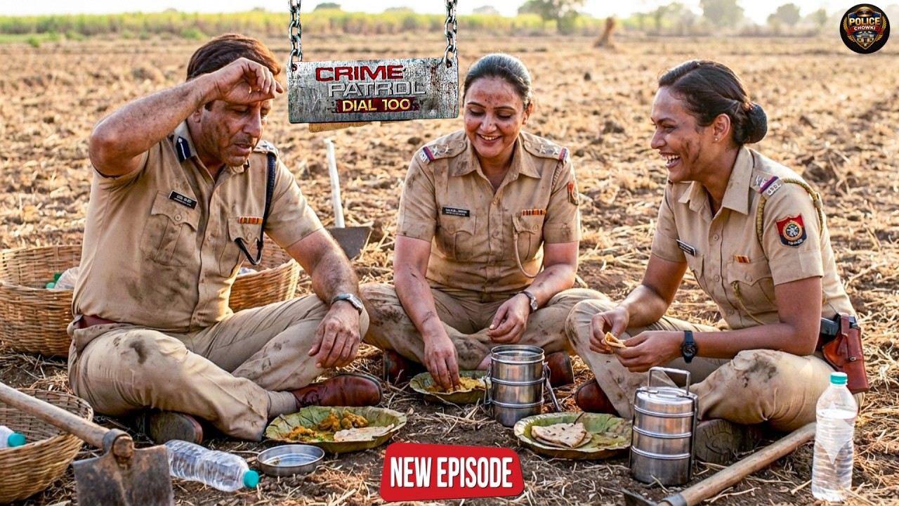 पुलिस ने की खेत में मजदूरी, थककर खाया, बैठकर खाना || Crime patrol || New episode ||