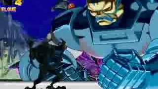 Mugen Elque Vs Onslaught And Apocalypse.