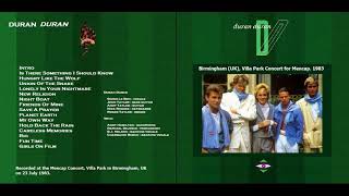 Duran Duran -1983.07.23 Birmingham (UK), Villa Park Concert for Mencap