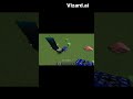 Minecraft Chaos TNT vs Creeper! #shorts #minecraft #gaming
