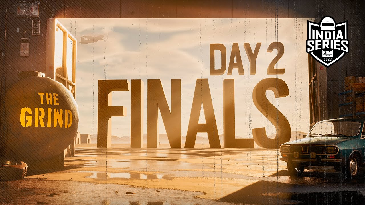 [HINDI] BGIS 2023: THE GRIND | FINALS, Day 2 | BGMI