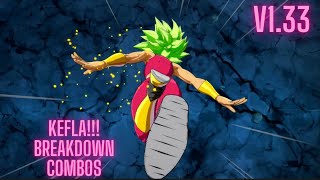 DBFZ [v1.33] Kefla Breakdown/Combos - Are they Good Enough
