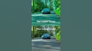 Sometimes not everyone likes your colour grading, and that’s okay. #toyota #supra #davinciresolve