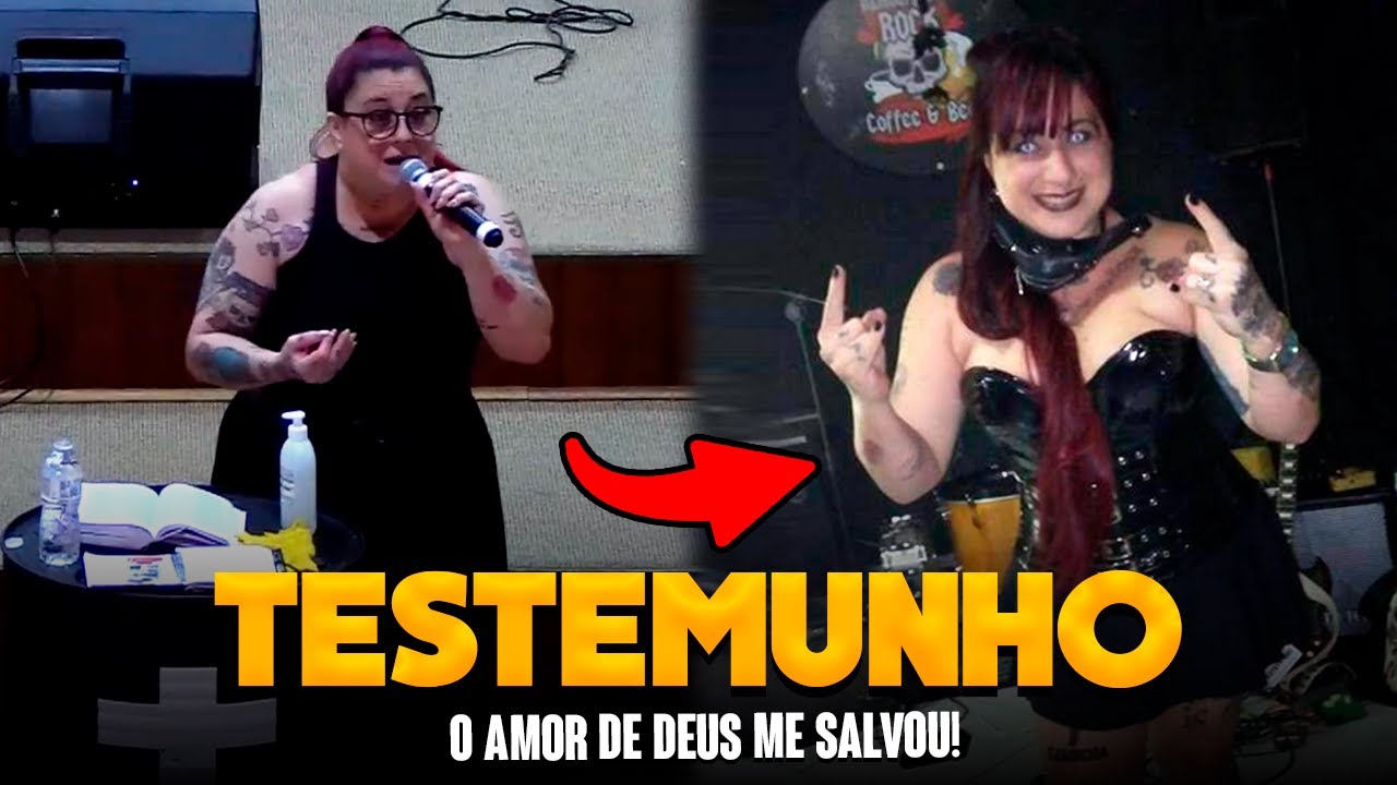É DE ARREPIAR O TESTEMUNHO DESSA MISSIONÁRIA! O AMOR DE DEUS ME SALVOU!