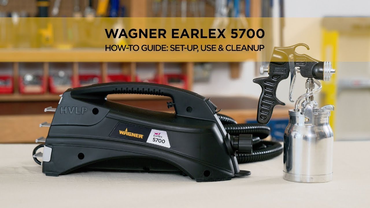 Wagner SprayTech Earlex 5700 Review – Professional Finish Made Easy!