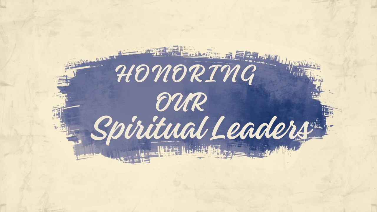 Honoring our Spiritual Leaders - Sunday Service by Rev Milcah Kawira