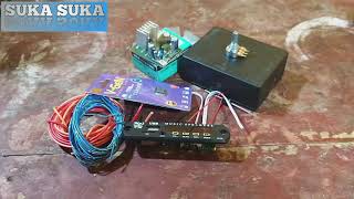 Membuat modul parkir (atret) untuk 12v. #Part1