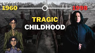 The Tragic Life Story of Severus Snape (Origins Explained) | Harry Potter