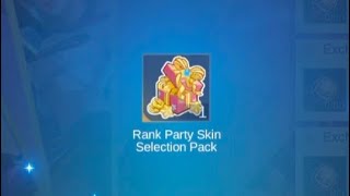 FREE SPECIAL SKIN~MLBB