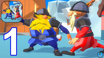 North War - Gameplay Walkthrough Part 1 Tutorial Levels 1-3 War Army Commander (iOS,Android)