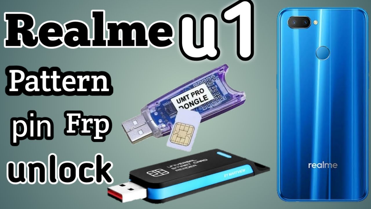 Realme u1 pro pattern pin unlock umt