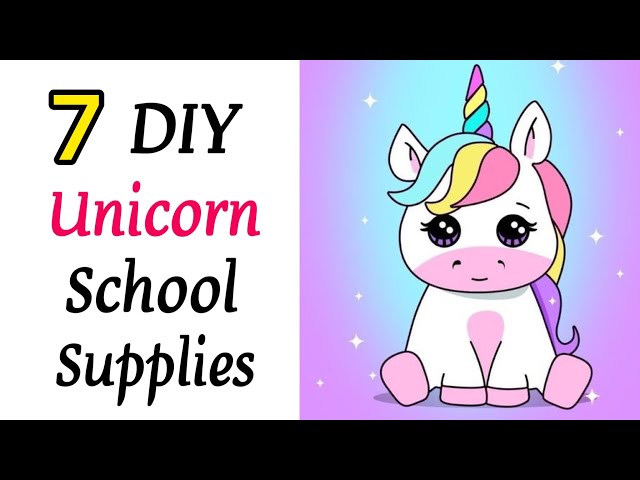 20 Super Cute Unicorn Crafts & Activities Your Unicorn-Loving Child Will  ADORE!